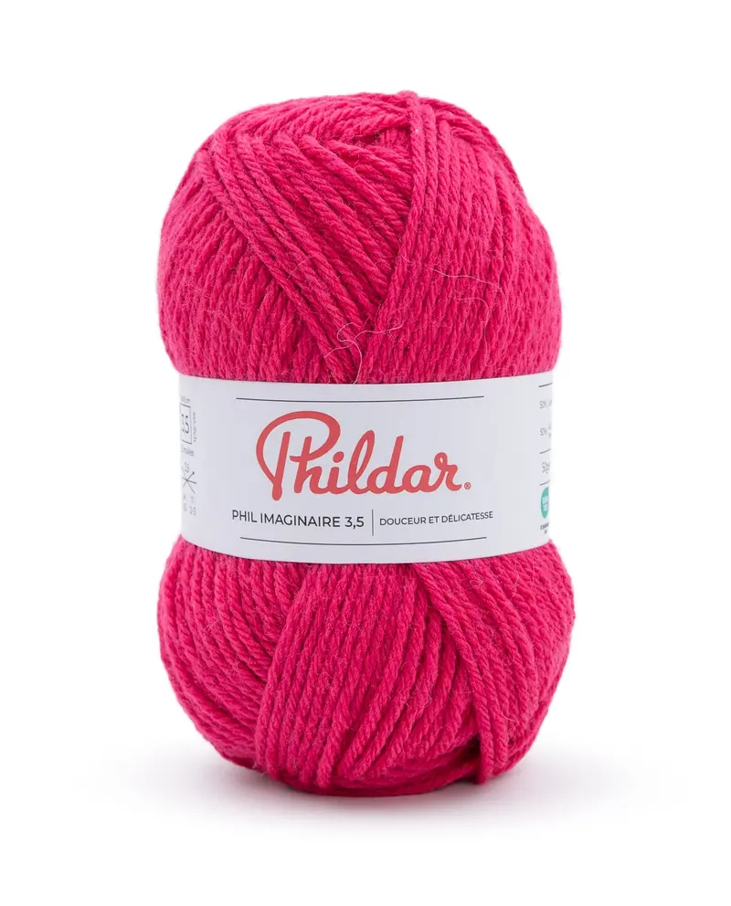 070205_1155_S1 Phildar Phil Imaginaire 3.5 kleur 1155 Pivoine