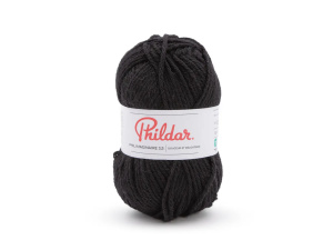 Phildar Phil Imaginaire 3.5 kleur 1200 Noir
