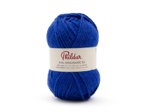 Phildar Phil Imaginaire 3.5 kleur 1297 Outremer