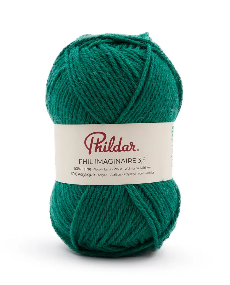 070205_1380_S1 Phildar Phil Imaginaire 3.5 kleur 1380 Vert