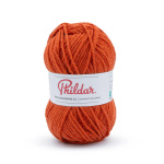 Phildar Phil Imaginaire 3.5 kleur 1396 Orange Carotte