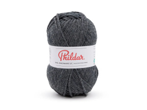 Phildar Phil Imaginaire 3.5 kleur 2011 Anthracite