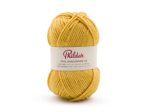 Phildar Phil Imaginaire 3.5 kleur 2050 Jaune D'or