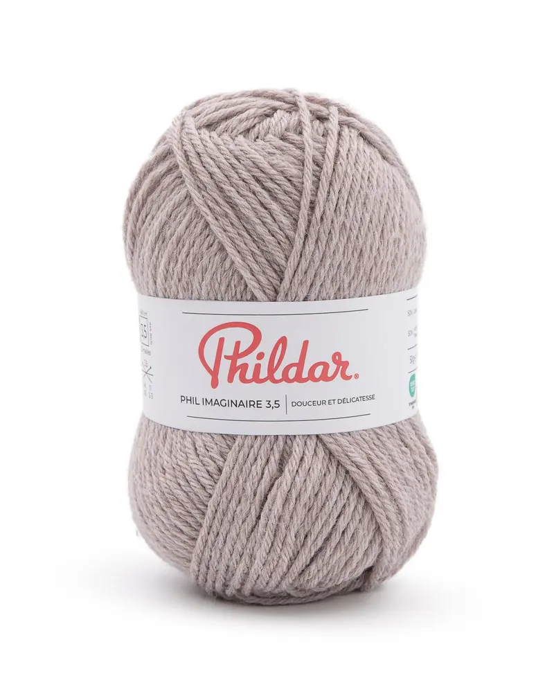 070205_2122_S1 Phildar Phil Imaginaire 3.5 kleur 2122 Naturel Chine