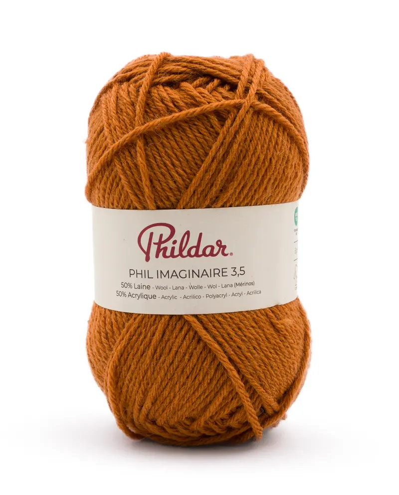 070205_2164_S1 Phildar Phil Imaginaire 3.5 kleur 2164 Ambre