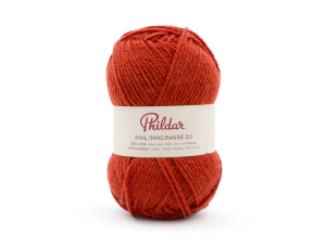 Phildar Phil Imaginaire 3.5 kleur 2186 Potiron