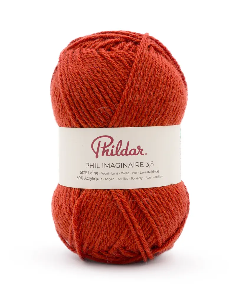 070205_2186_S1 Phildar Phil Imaginaire 3.5 kleur 2186 Potiron