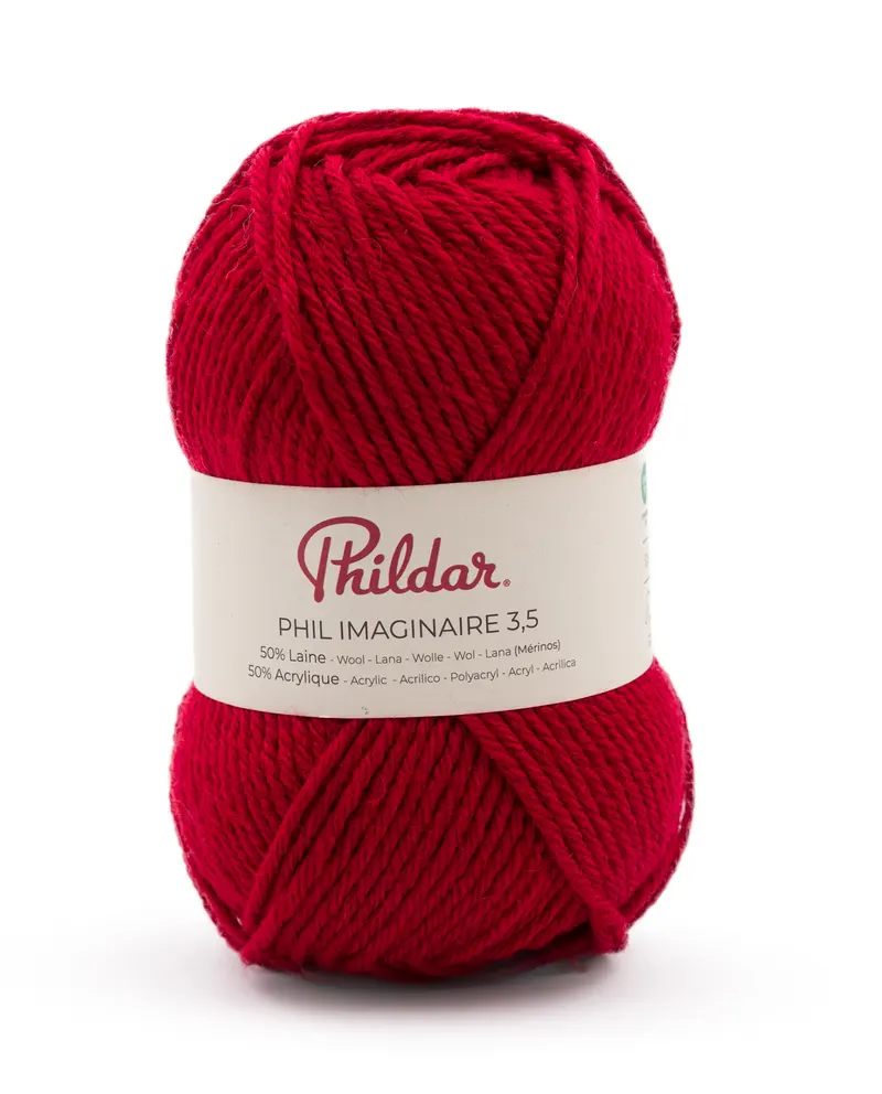 070205_2240_S1 Phildar Phil Imaginaire 3.5 kleur 2240 Pavot