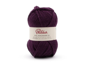 Phildar Phil Imaginaire 3.5 kleur 2256 Myrtille
