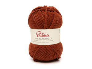 Phildar Phil Imaginaire 3.5 kleur 2333 Acajou