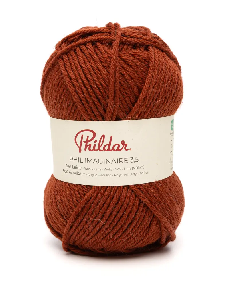 070205_2333_S1 Phildar Phil Imaginaire 3.5 kleur 2333 Acajou