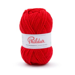 Phildar Phil Imaginaire 3.5 kleur 2459 Rouge
