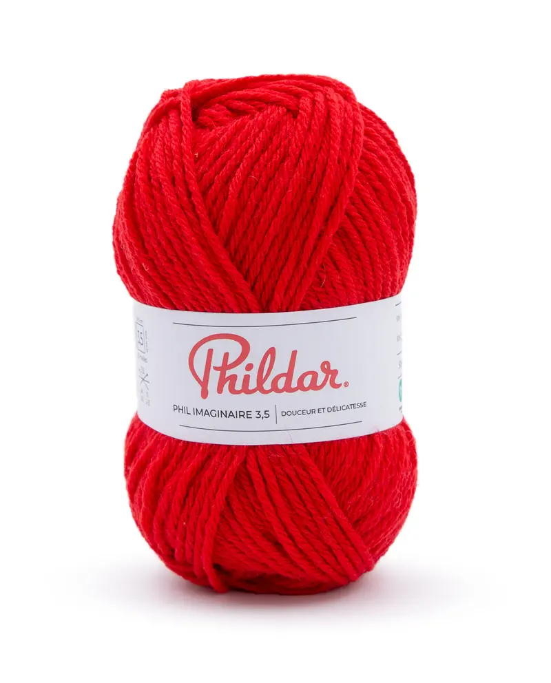 070205_2459_S1 Phildar Phil Imaginaire 3.5 kleur 2459 Rouge