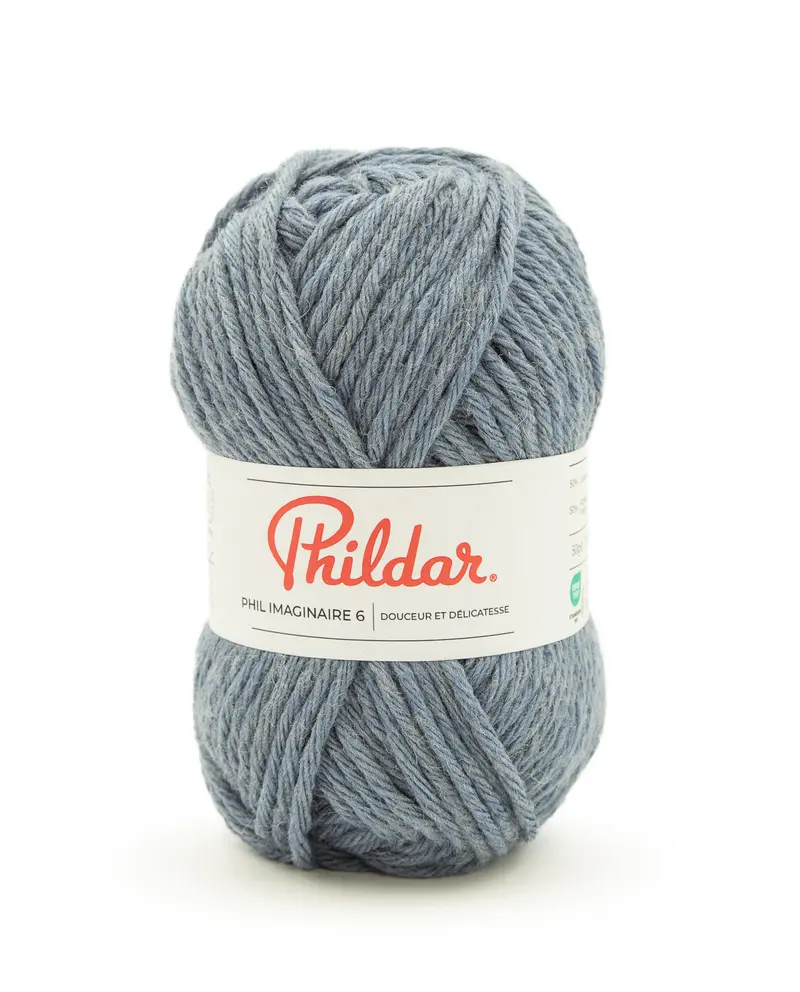 070206_1004_S1 Phildar Phil Imaginaire 6 kleur 1004 Denim
