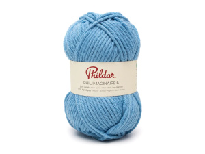 Phildar Phil Imaginaire 6 kleur 1085 Ocean