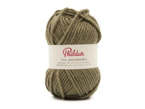 Phildar Phil Imaginaire 6 kleur 1137 Kaki