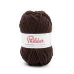 Phildar Phil Imaginaire 6 kleur 1170 Chocolat