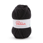 Phildar Phil Imaginaire 6 kleur 1200 Noir