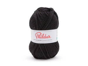 Phildar Phil Imaginaire 6 kleur 1200 Noir