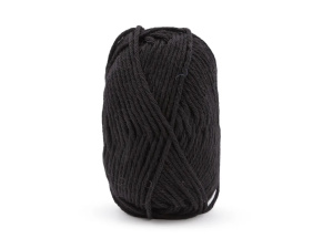 Phildar Phil Imaginaire 6 kleur 1200 Noir