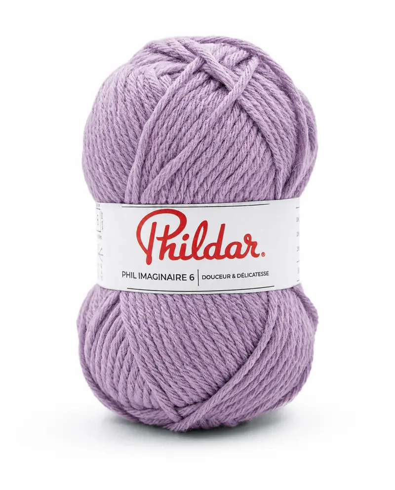 070206_1344_S1 Phildar Phil Imaginaire 6 kleur 1344 Mauve