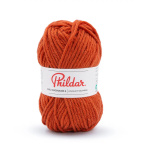 Phildar Phil Imaginaire 6 kleur 1396 Orange Carotte | Breigaren