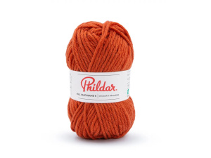 Phildar Phil Imaginaire 6 kleur 1396 Orange Carotte | Breigaren