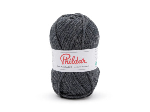 Phildar Phil Imaginaire 6 kleur 2011 Anthracite