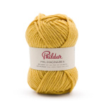 Phildar Phil Imaginaire 6 kleur 2050 Jaune D'Or
