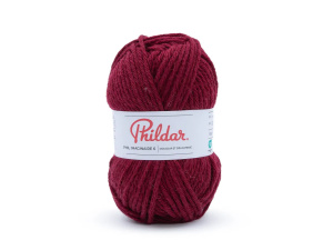 Phildar Phil Imaginaire 6 kleur 2127 Burgundy