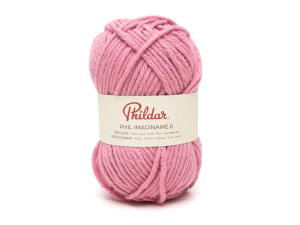 Phildar Phil Imaginaire 6 kleur 2155 Azalee