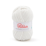 Phildar Phil Imaginaire 6 kleur 2225 Blanc