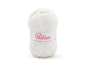 Phildar Phil Imaginaire 6 kleur 2225 Blanc
