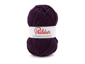 Phildar Phil Imaginaire 6 kleur 2256 Myrtille