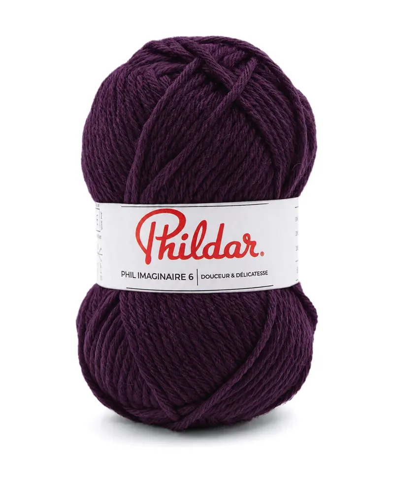 070206_2256_S1 Phildar Phil Imaginaire 6 kleur 2256 Myrtille