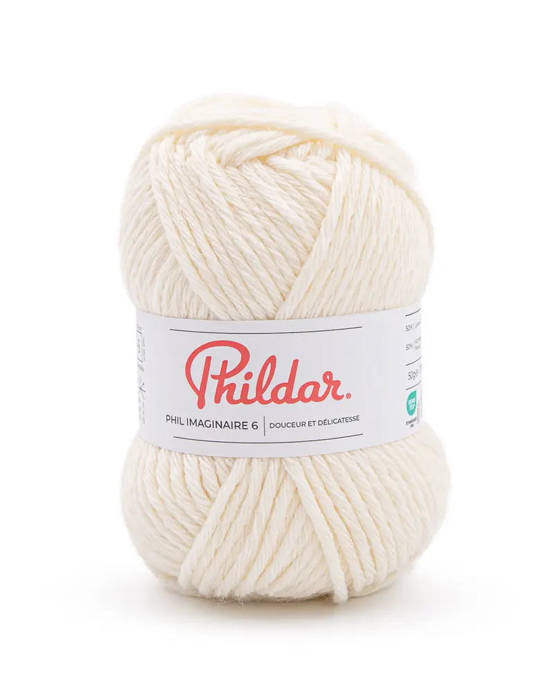 070206_2359_S1 Phildar Phil Imaginaire 6 kleur 2359 Ecru