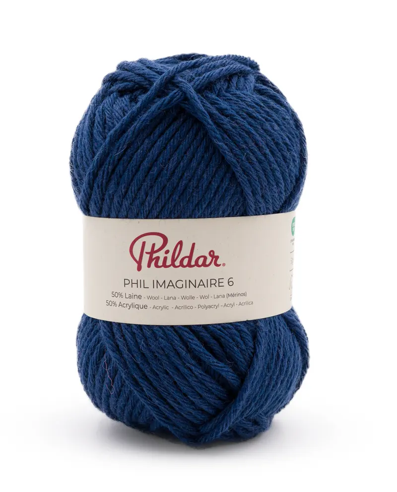 070206_2364_S1 Phildar Phil Imaginaire 6 kleur 2364 Naval