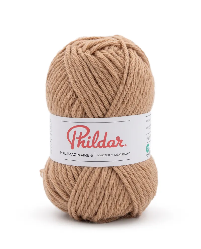 070206_2485_S1 Phildar Phil Imaginaire 6 kleur 2485 Camel