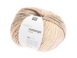 Rico Creative Melange Chunky kleur 001