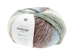 Rico Creative Melange Chunky kleur 079