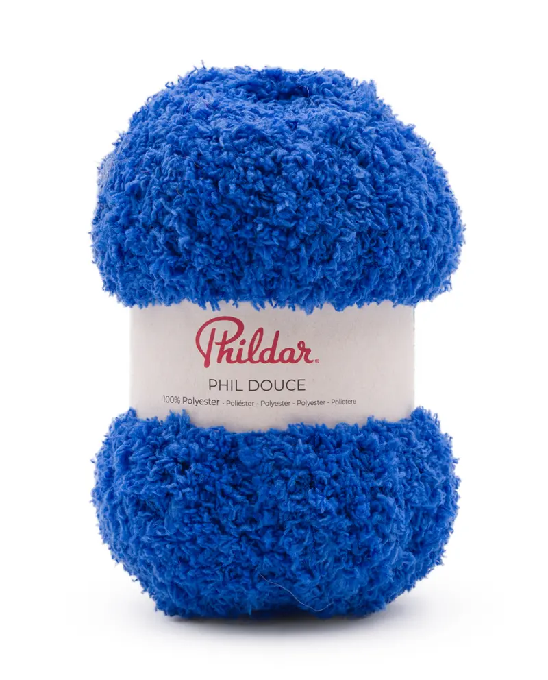 12916_2004_S1 Phildar Phil Douce kleur 2004 Blue Klein