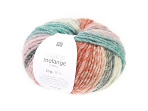 Rico Creative Melange Chunky kleur 084