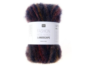 Rico Fashion Wool Alpaca Landscape kleur 006