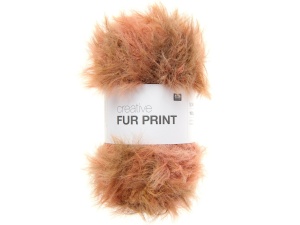 Rico Creative Fur Print kleur 001