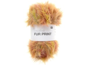 Rico Creative Fur Print kleur 002