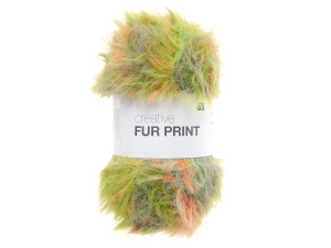 Rico Creative Fur Print kleur 004