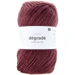 Rico Socks Dégradé 6-draads kleur 002