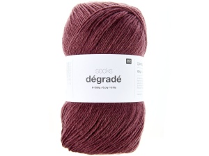Rico Socks Dégradé 6-draads kleur 002