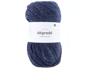 Rico Socks Dégradé 6-draads kleur 003