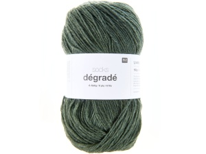 Rico Socks Dégradé 6-draads kleur 007